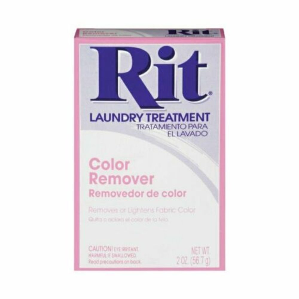 RIT COLOR POWDER DYE 1 1.8 BOX – COLOR REMOVER